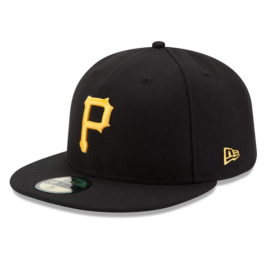 New Era 59FIFTY Pittsburgh Pirates Game Authentic Collection On-Field Fitted Hat product image 1, provided for visual