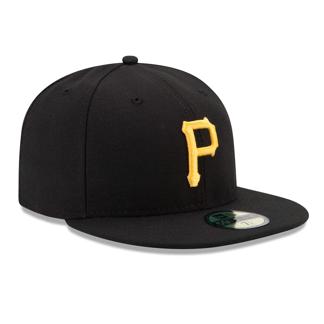 New Era 59FIFTY Pittsburgh Pirates Game Authentic Collection On-Field Fitted Hat product image 4, provided for visual