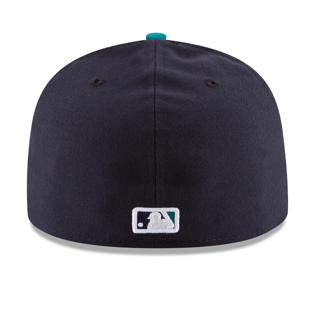 New Era 59FIFTY Seattle Mariners Alternate Authentic Collection On-Field Fitted Hat product image 3, provided for visual