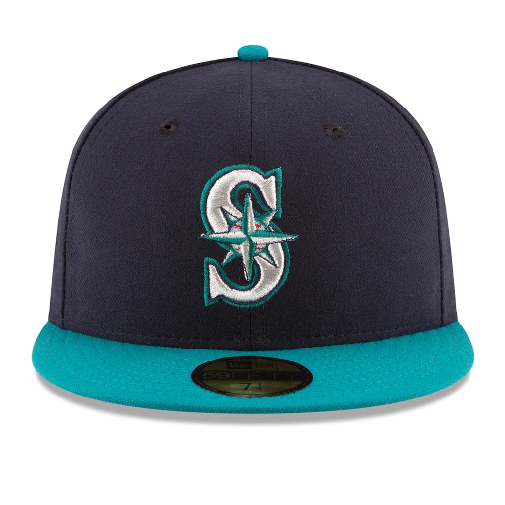 New Era 59FIFTY Seattle Mariners Alternate Authentic Collection On-Field Fitted Hat product image 4, provided for visual