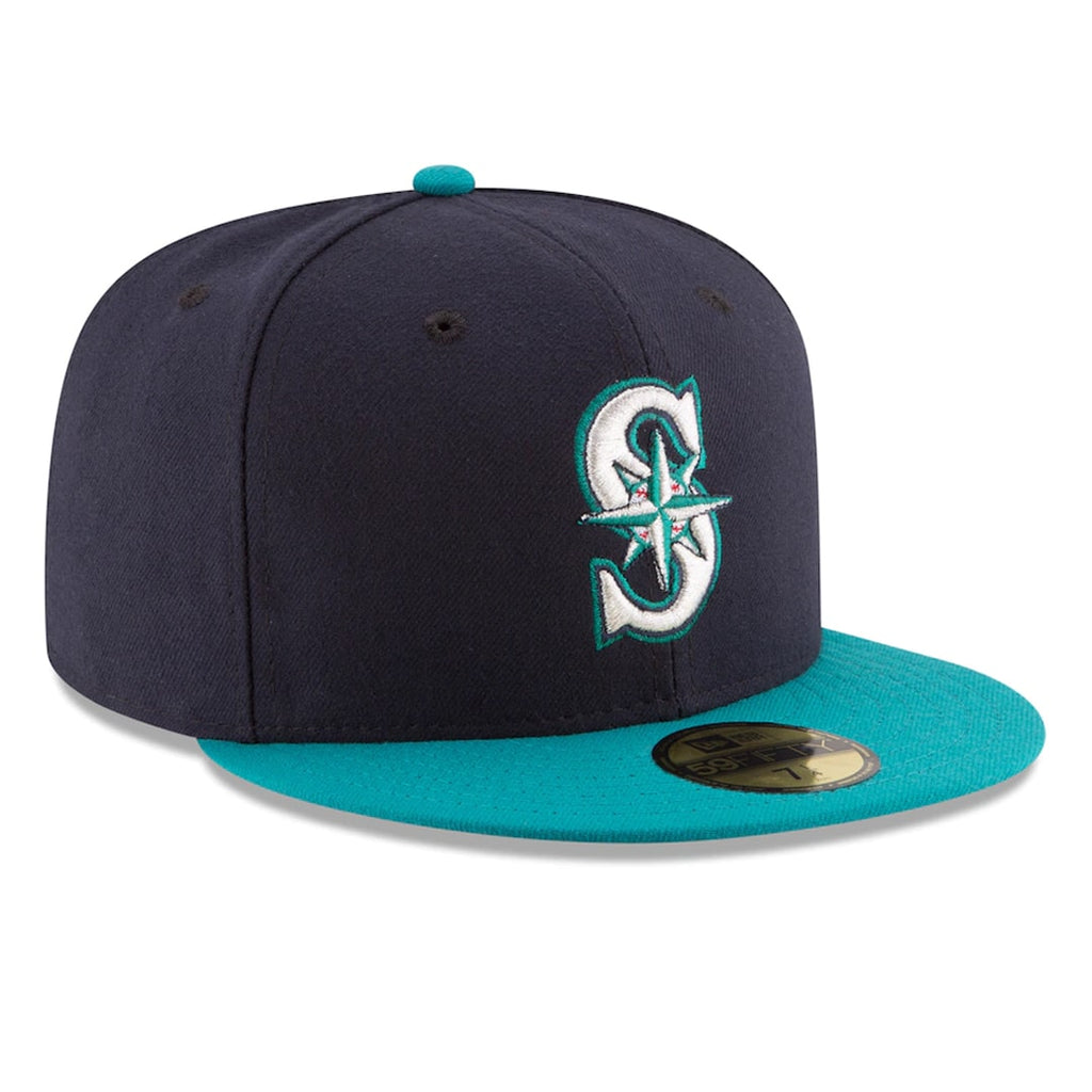 New Era 59FIFTY Seattle Mariners Alternate Authentic Collection On-Field Fitted Hat product image 2, provided for visual