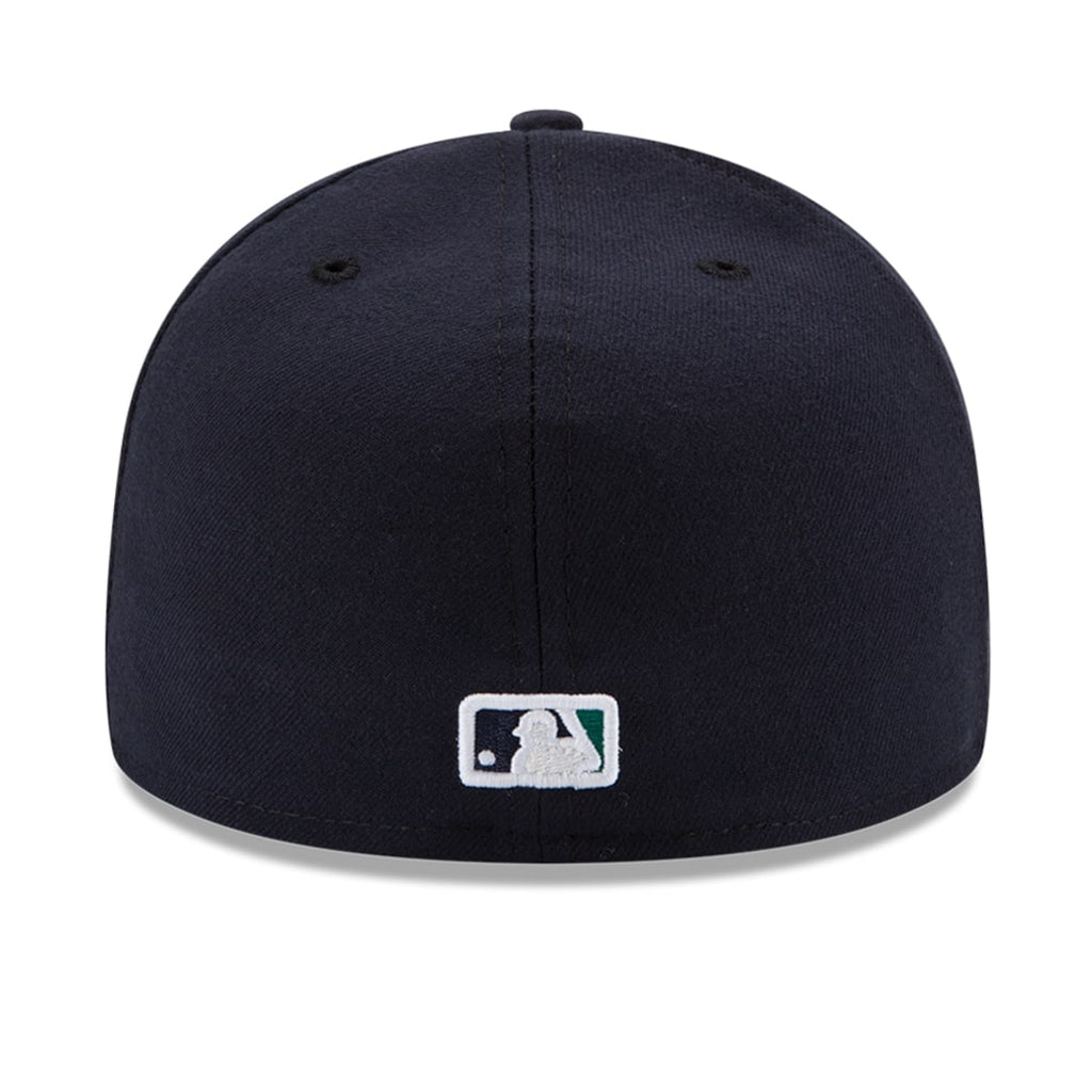 Seattle Mariners New Era Authentic Collection On-Field 59FIFTY Fitted Hat product image 3, provided for visual reference and