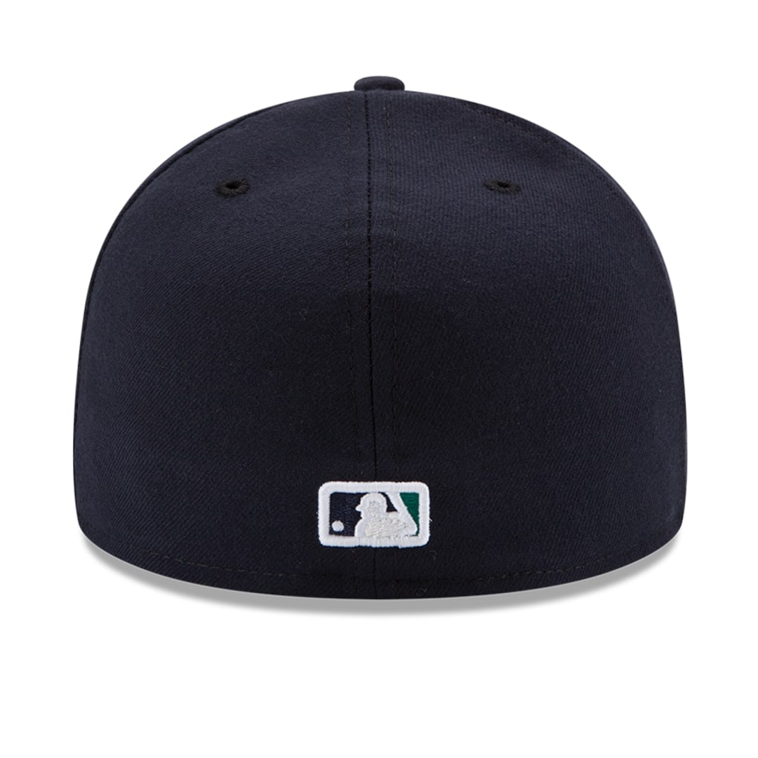 Seattle Mariners New Era Authentic Collection On-Field 59FIFTY Fitted Hat product image 3, provided for visual reference and