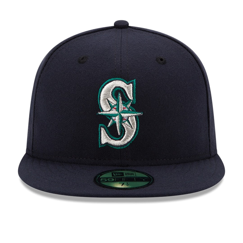 Seattle Mariners New Era Authentic Collection On-Field 59FIFTY Fitted Hat product image 4, provided for visual reference and