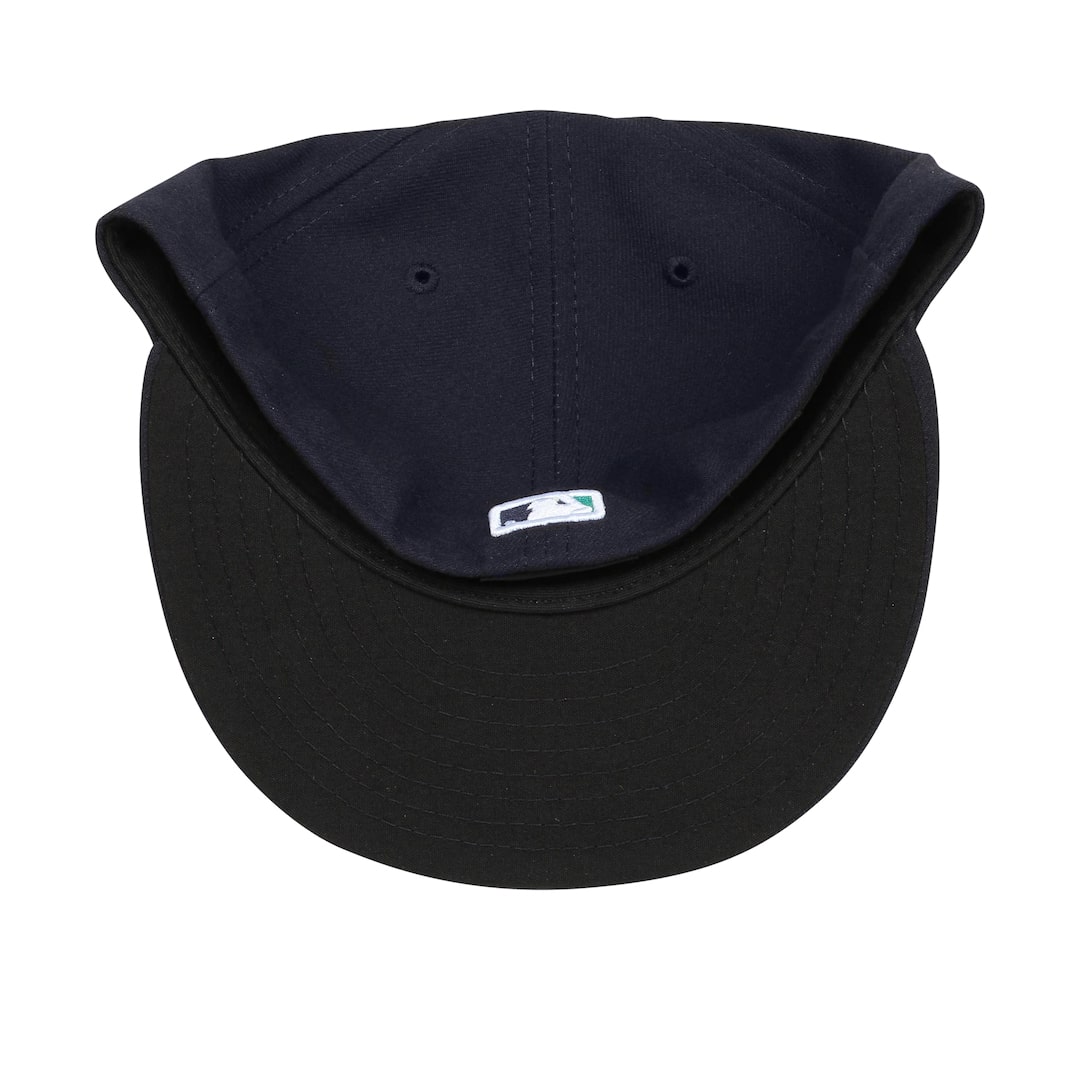Seattle Mariners New Era Authentic Collection On-Field 59FIFTY Fitted Hat product image 5, provided for visual reference and