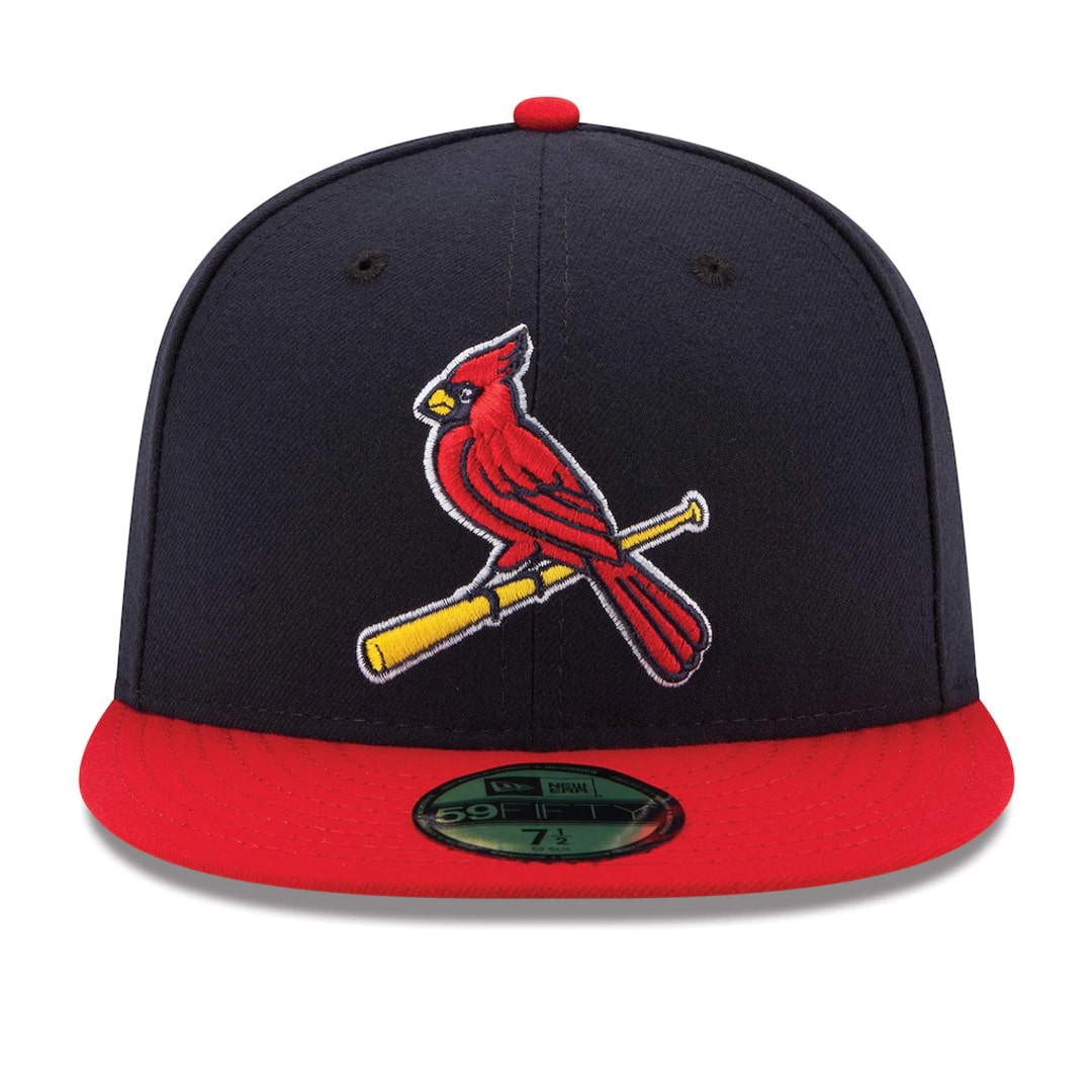 New Era 59FIFTY St. Louis Cardinals Alternate 2 Authentic Collection On-Field Fitted Hat product image 4, provided for