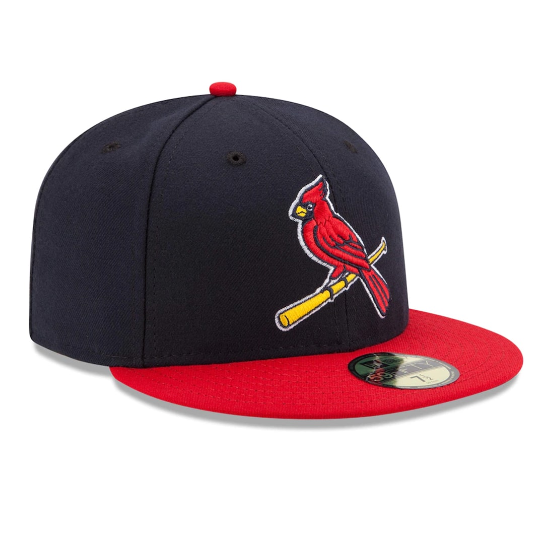 New Era 59FIFTY St. Louis Cardinals Alternate 2 Authentic Collection On-Field Fitted Hat product image 3, provided for
