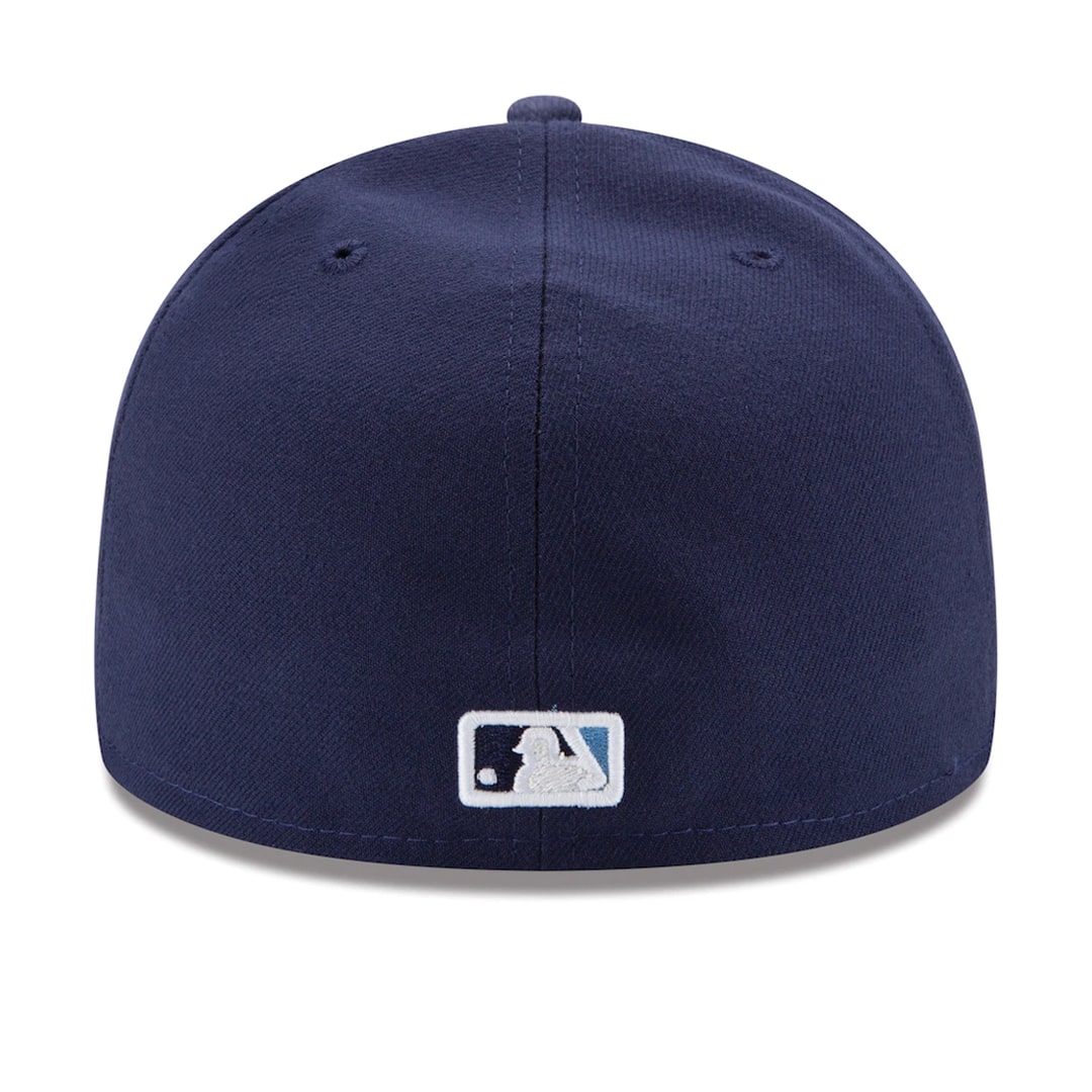 New Era 59FIFTY Tampa Bay Rays Game Authentic Collection On-Field Fitted Hat product image 3, provided for visual reference