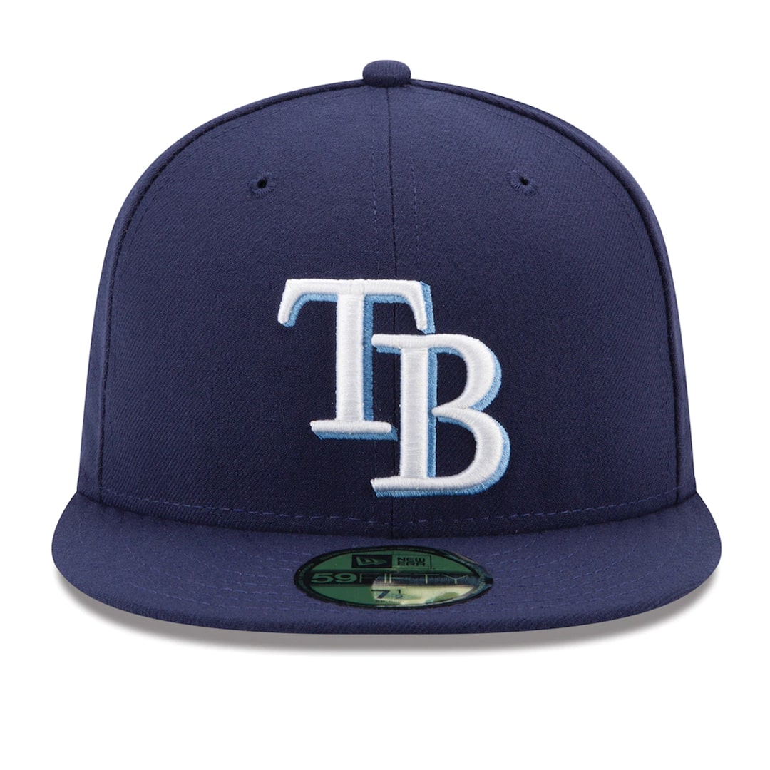 New Era 59FIFTY Tampa Bay Rays Game Authentic Collection On-Field Fitted Hat product image 4, provided for visual reference