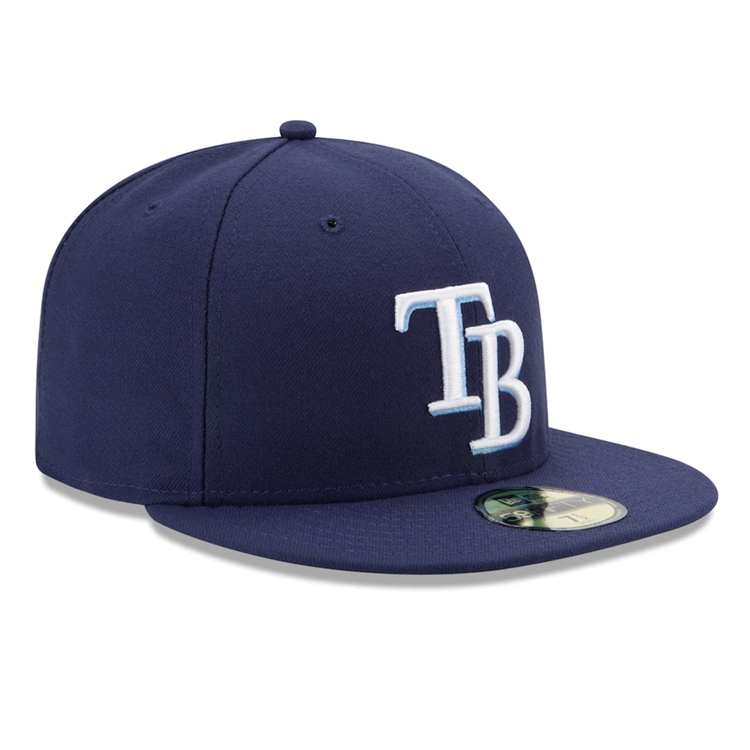 New Era 59FIFTY Tampa Bay Rays Game Authentic Collection On-Field Fitted Hat product image 2, provided for visual reference
