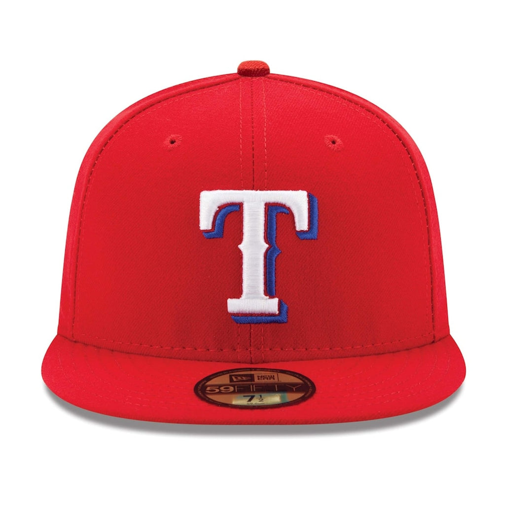 New Era 59FIFTY Texas Rangers Alternate Authentic Collection On-Field Fitted Hat product image 4, provided for visual