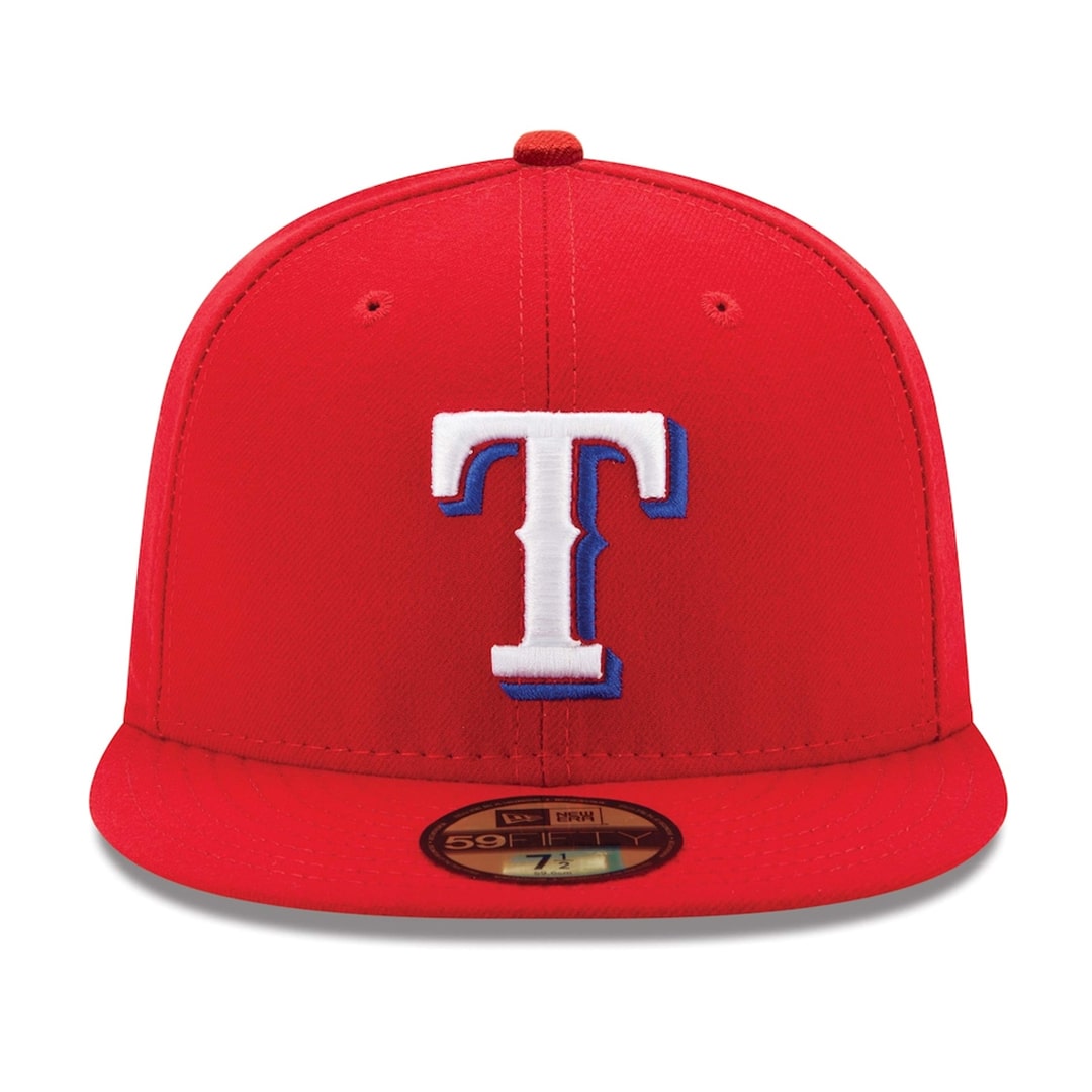 New Era 59FIFTY Texas Rangers Alternate Authentic Collection On-Field Fitted Hat product image 4, provided for visual