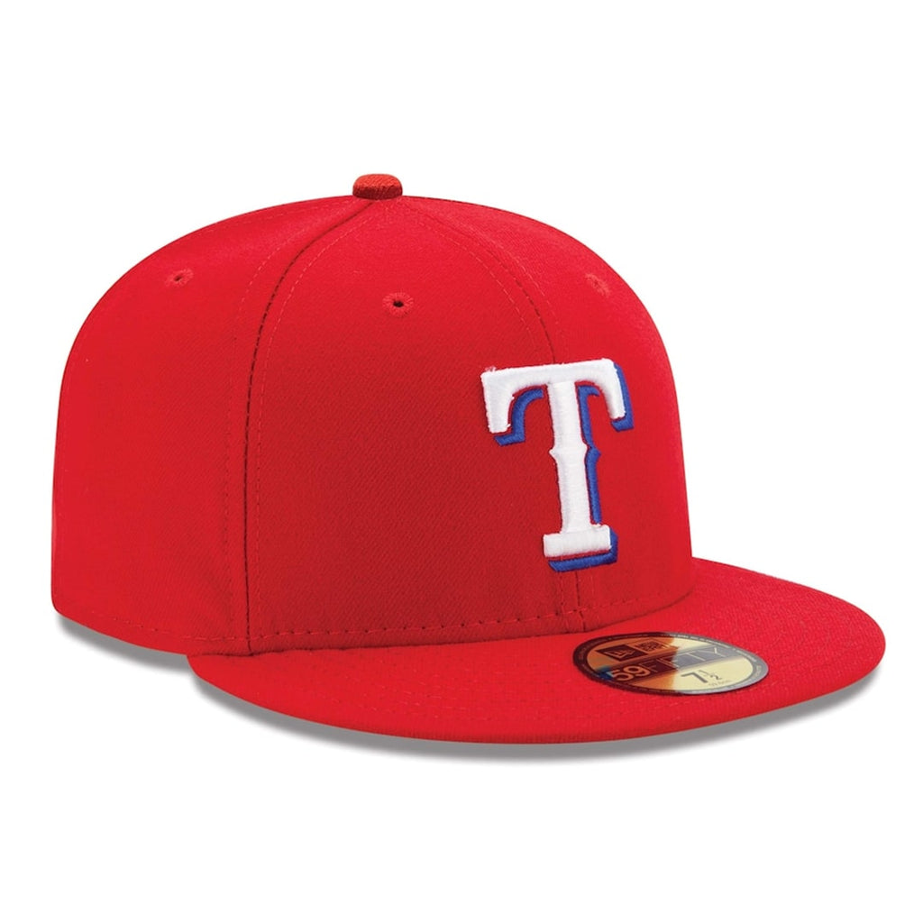 New Era 59FIFTY Texas Rangers Alternate Authentic Collection On-Field Fitted Hat product image 2, provided for visual