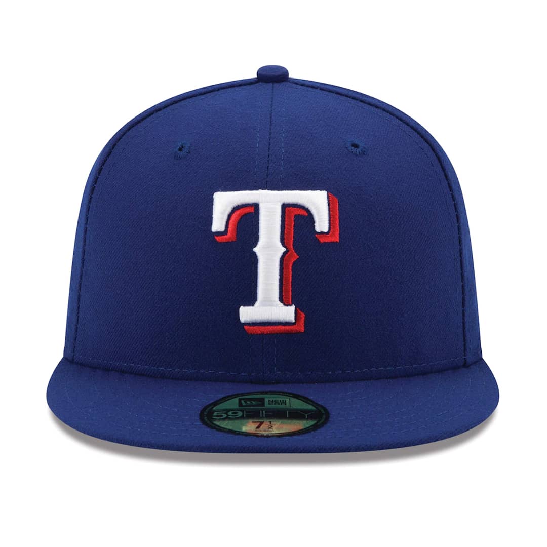 New Era 59FIFTY Texas Rangers Game Authentic Collection On-Field Fitted Hat product image 4, provided for visual reference
