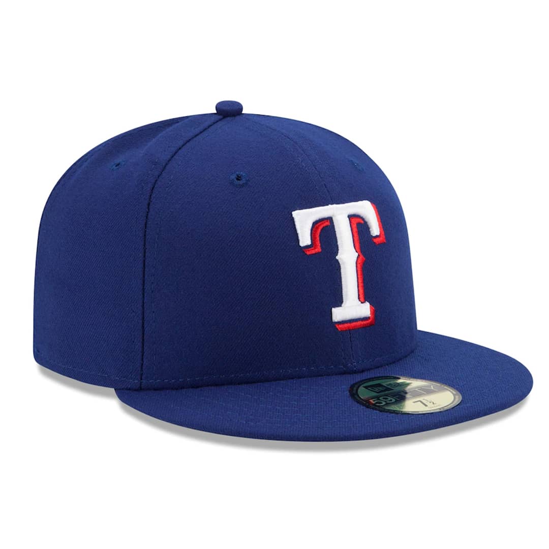 New Era 59FIFTY Texas Rangers Game Authentic Collection On-Field Fitted Hat product image 2, provided for visual reference