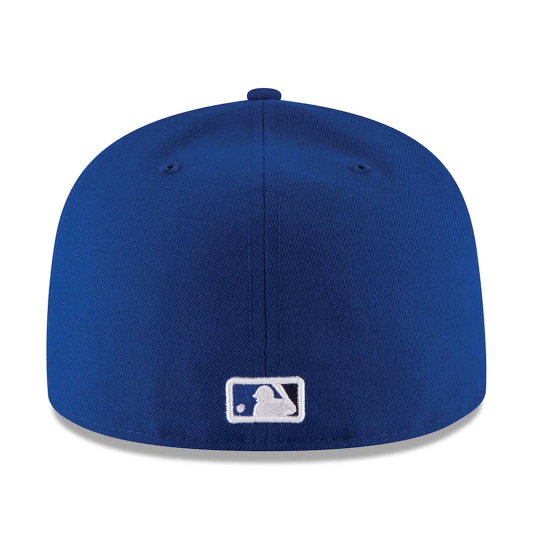 New Era 59FIFTY Toronto Blue Jays Alternate 3 Authentic Collection On-Field Fitted Hat White Royal Blue product image 3,