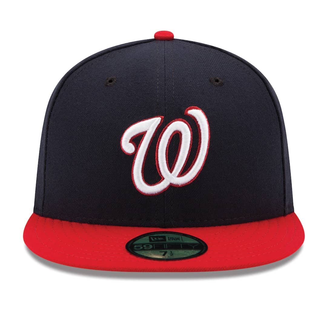 New Era 59FIFTY Washington Nationals Alternate 1 Authentic Collection On-Field Fitted Hat product image 4, provided for