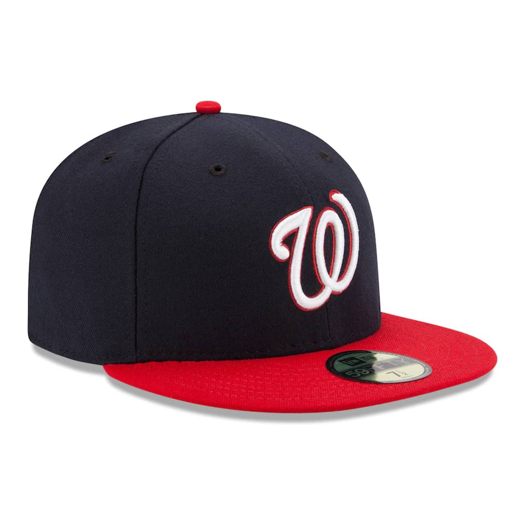 New Era 59FIFTY Washington Nationals Alternate 1 Authentic Collection On-Field Fitted Hat product image 2, provided for