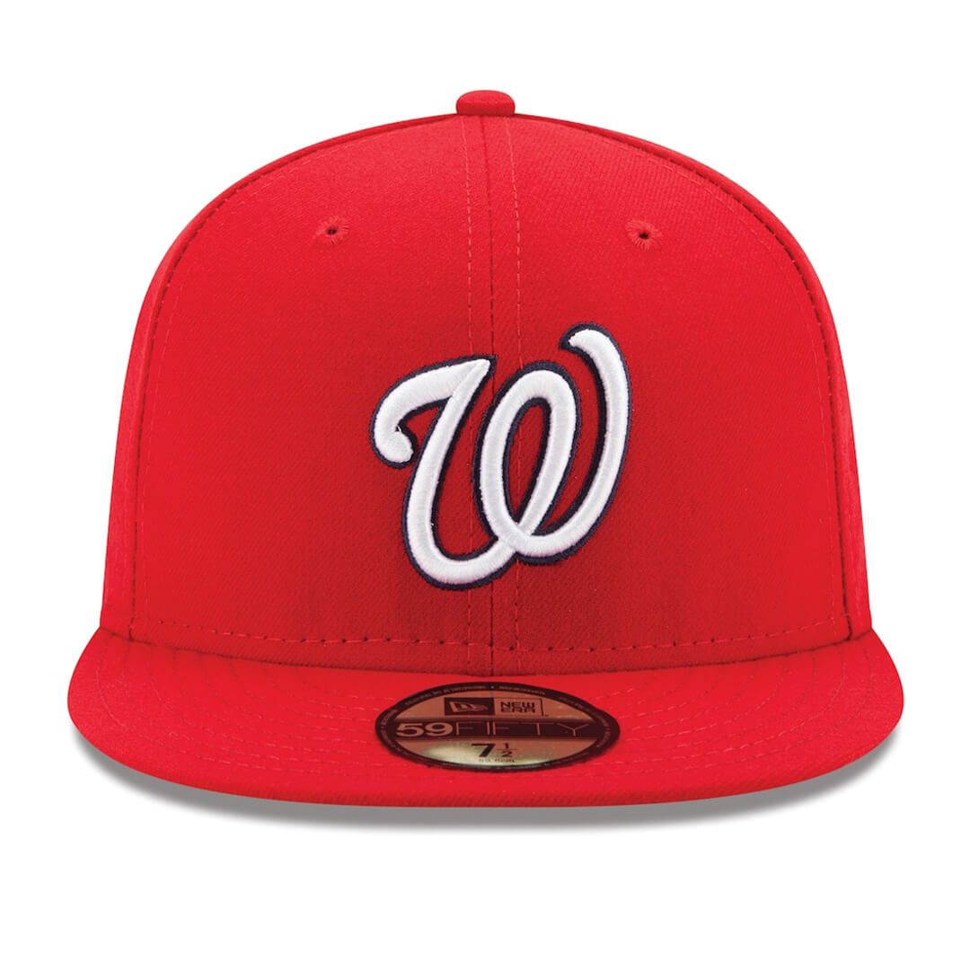New Era 59FIFTY Washington Nationals Game Authentic Collection On-Field Fitted Hat product image 3, provided for visual