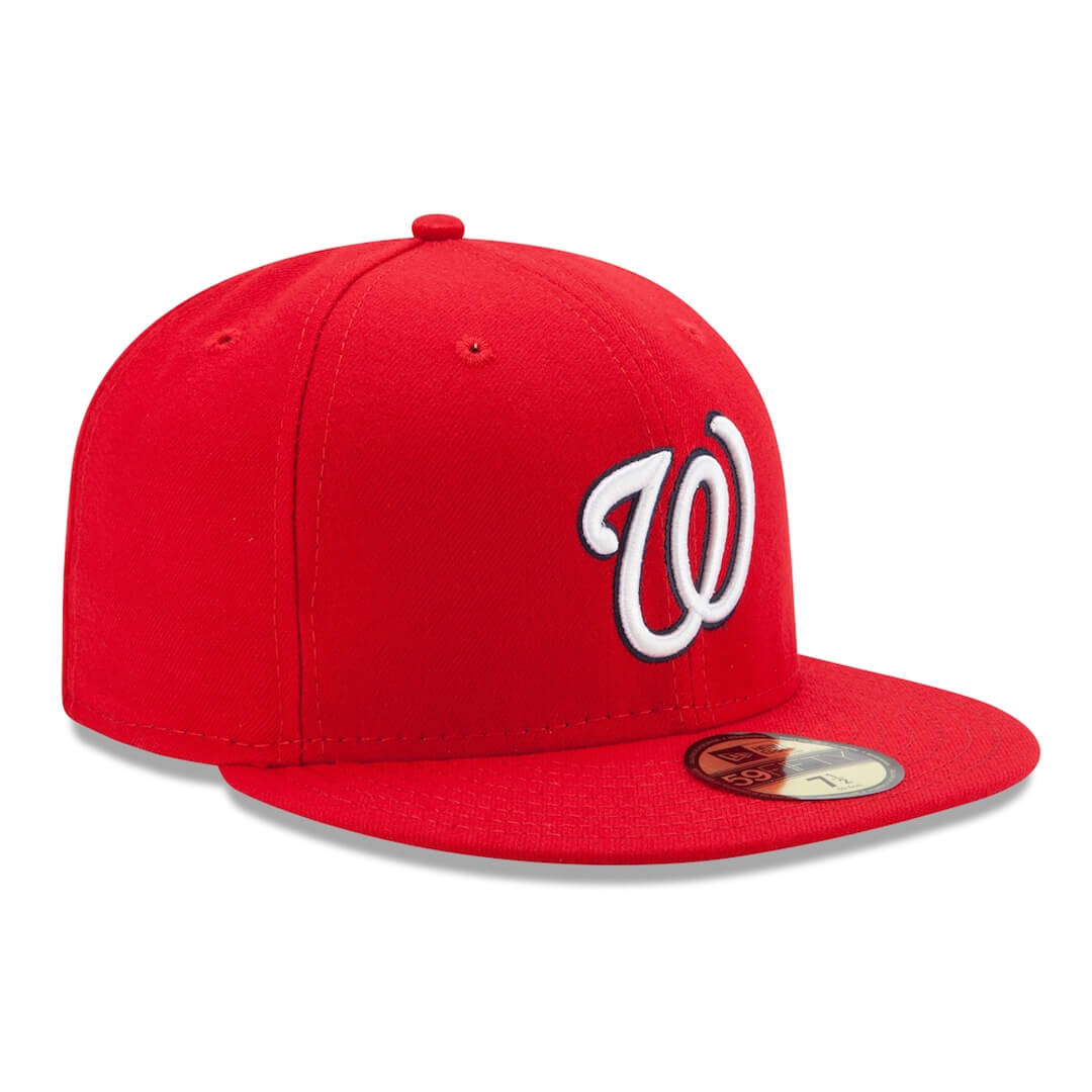 New Era 59FIFTY Washington Nationals Game Authentic Collection On-Field Fitted Hat product image 4, provided for visual