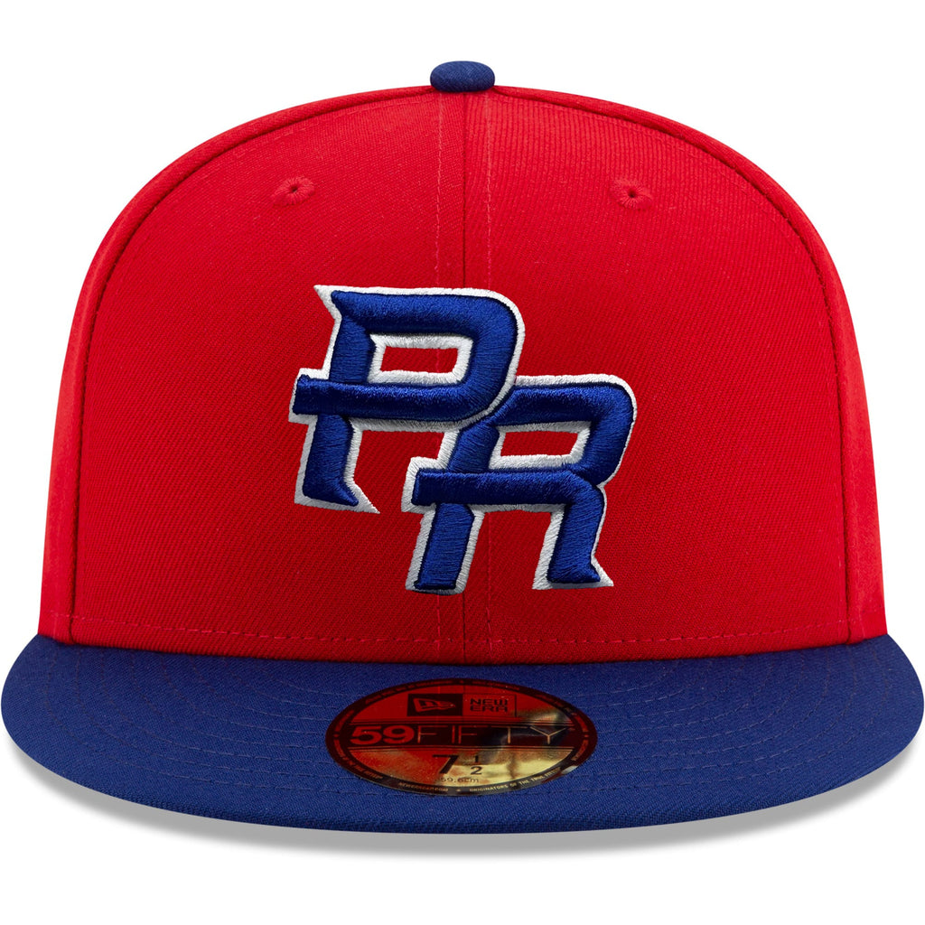 New Era 5950 FEDPRR Puerto Rico Fitted Hat product image 9, provided for visual reference and product detail review