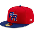 New Era 5950 FEDPRR Puerto Rico Fitted Hat product image 1, provided for visual reference and product detail review