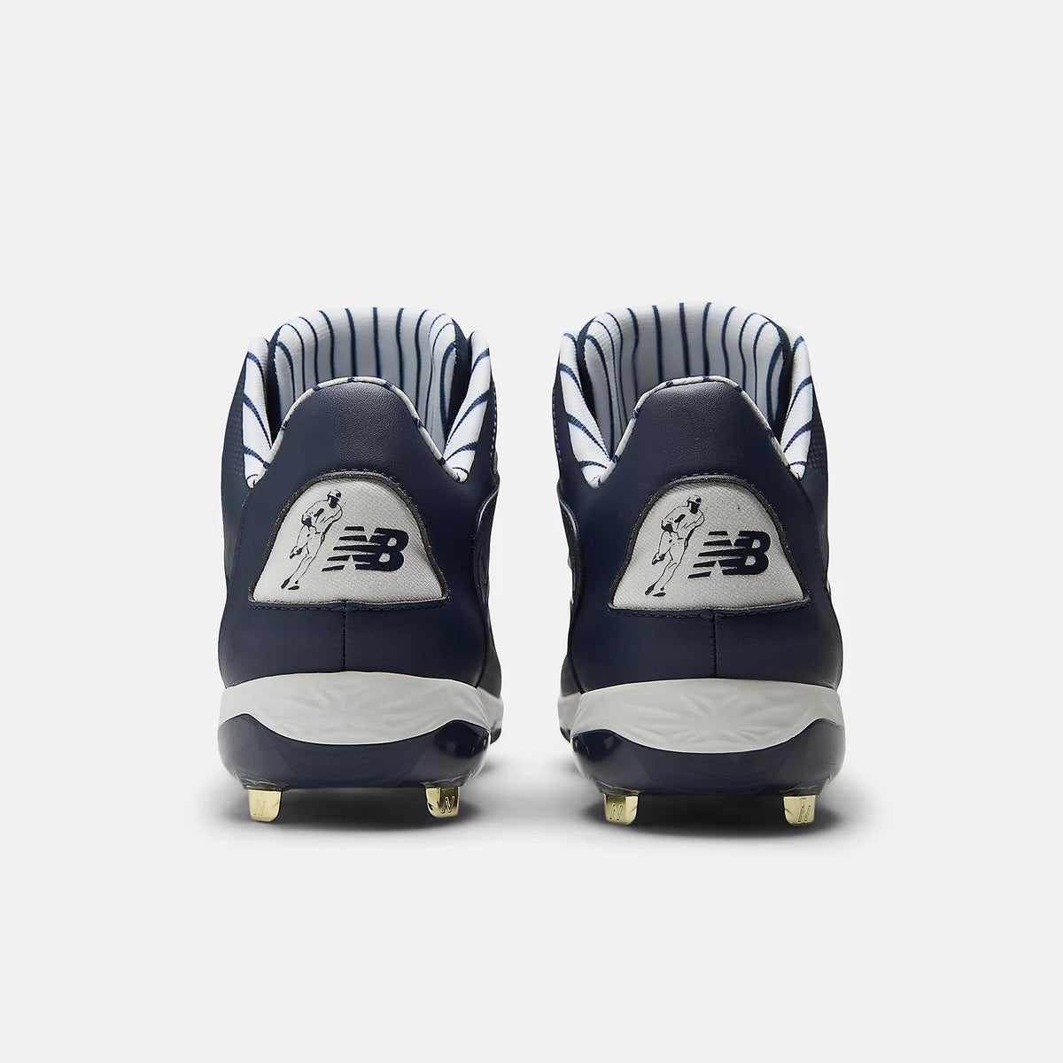 New Balance FuelCell Ohtani v1 Metal Baseball Cleats Navy Red MSHO5GO Elite Traction & Energy Return product image 5,