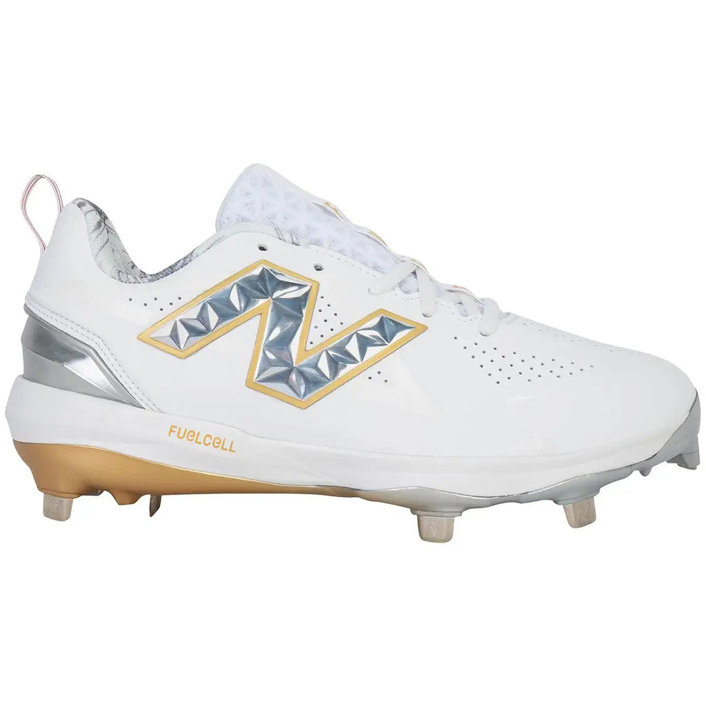 New Balance Fuse V5 Ring Season Women Low Metal Softball Cleats – Championship-Inspired Performance Cleats product image 2,