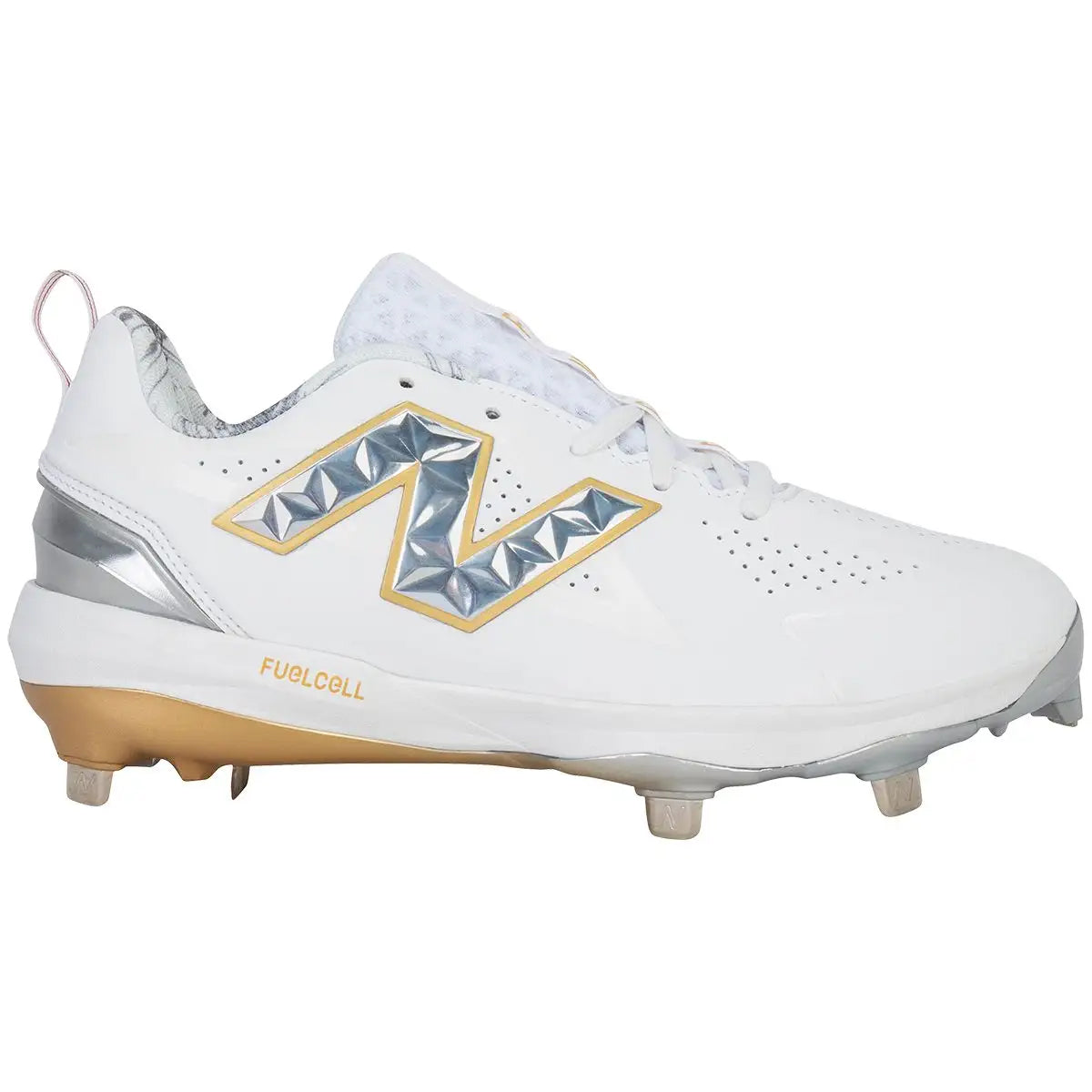 New Balance Fuse V5 Ring Season Women Low Metal Softball Cleats – Championship-Inspired Performance Cleats product image 2,