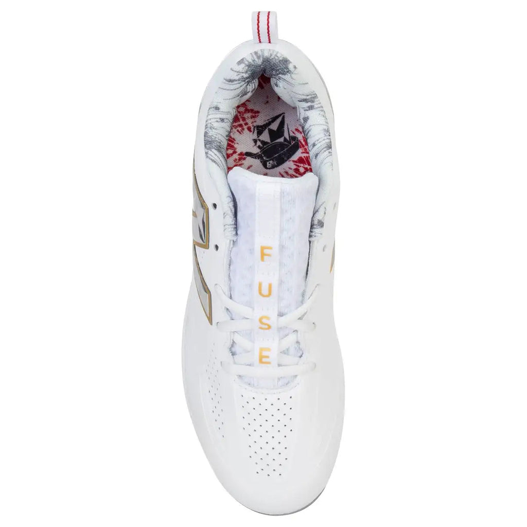New Balance Fuse V5 Ring Season Women Low Metal Softball Cleats – Championship-Inspired Performance Cleats product image 4,