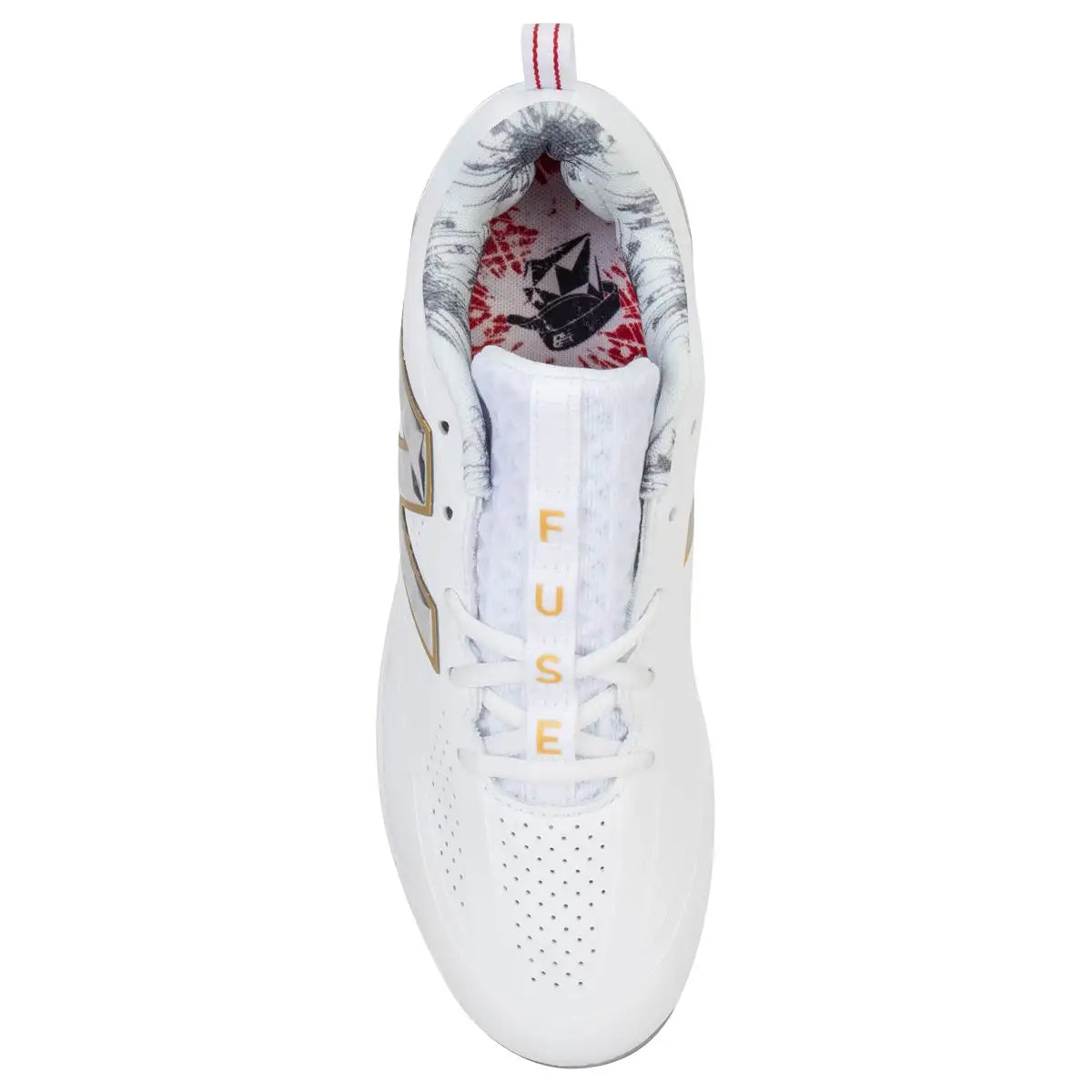 New Balance Fuse V5 Ring Season Women Low Metal Softball Cleats – Championship-Inspired Performance Cleats product image 4,