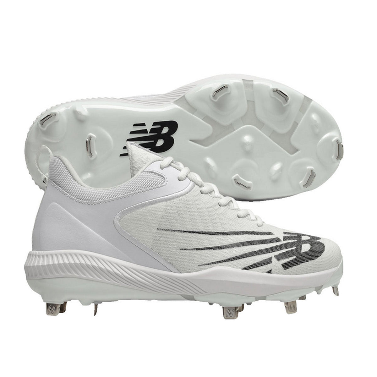 New Balance Men Fuel Cell 4040v6 Low Metal Baseball Cleats product image 1, provided for visual reference and product detail