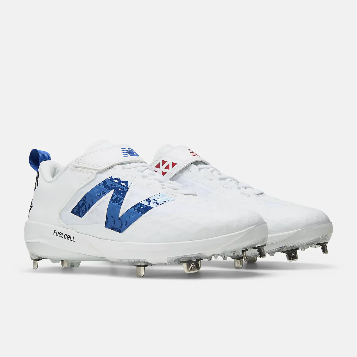 New Balance M4040v8 WBC South Korea Baseball Metal Cleats M404099O product image 6, provided for visual reference and