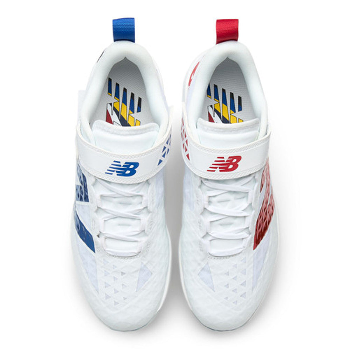 New Balance M4040v8 WBC South Korea Baseball Metal Cleats M404099O product image 1, provided for visual reference and