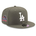 Los Angeles Dodgers New Era 59FIFTY World Series Champions SP24 Fitted Hat - Olive product image 1, provided for visual
