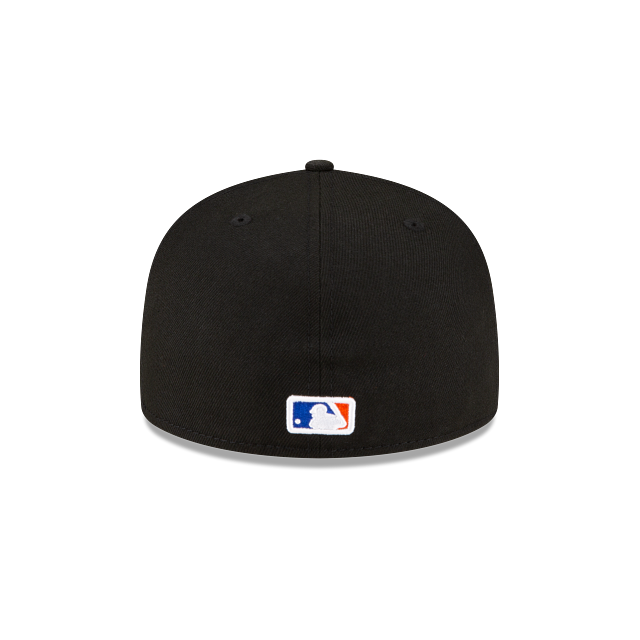 New York Mets New Era Black Alternate 2 Authentic Collection On Field 59FIFTY Fitted Hat product image 6, provided for