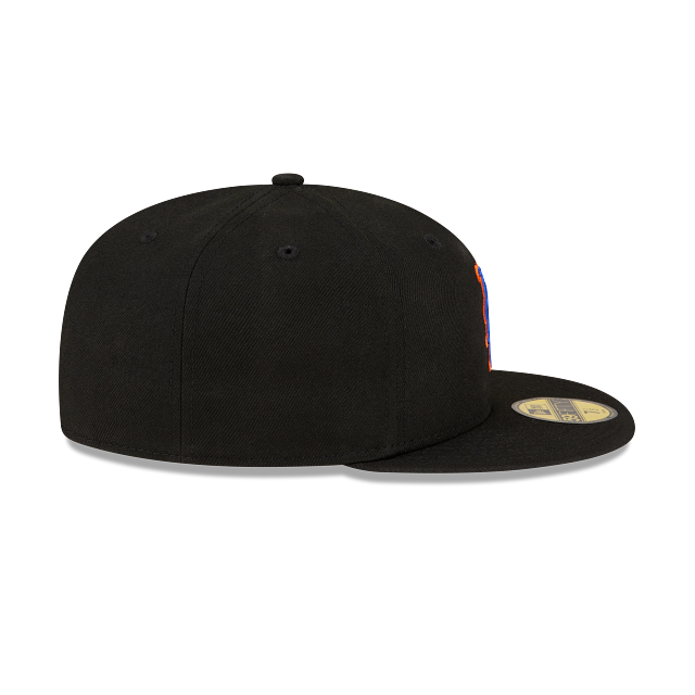 New York Mets New Era Black Alternate 2 Authentic Collection On Field 59FIFTY Fitted Hat product image 5, provided for