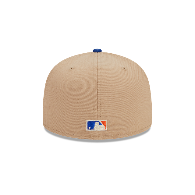 New York Mets New Era NEEDLEPOINT 5950 19372 Fitted Hat product image 6, provided for visual reference and product detail