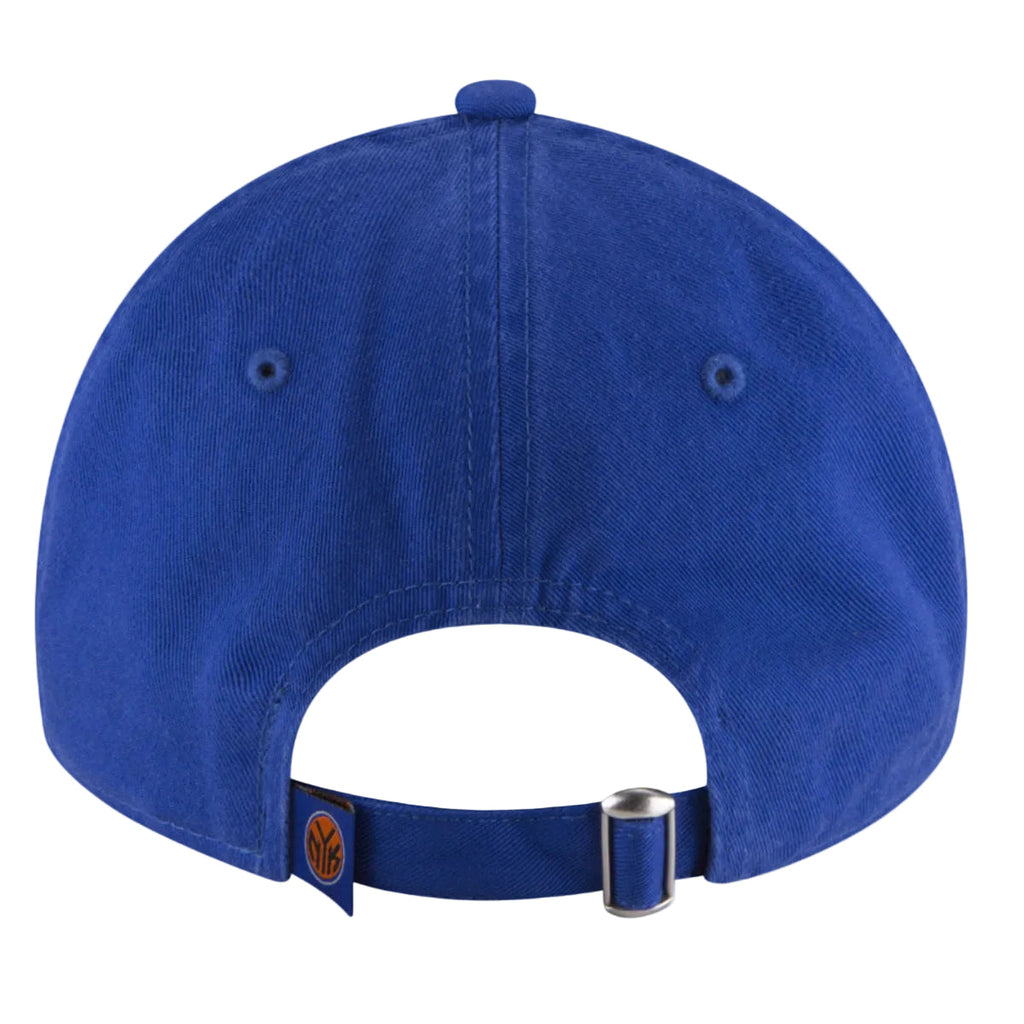 New Era New York Knicks Core Classics 2.0 Cap – Adjustable 9TWENTY NBA Hat | Royal Blue product image 2, provided for visual