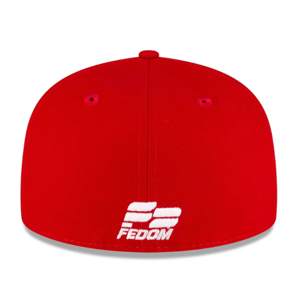 New Era 59Fifty RD FEDDOM Fitted Hat product image 2, provided for visual reference and product detail review