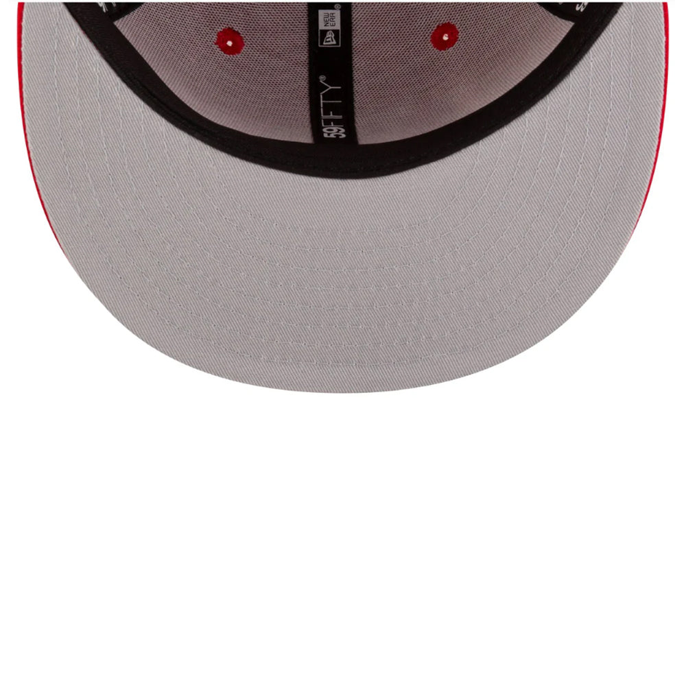 New Era 59Fifty RD FEDDOM Fitted Hat product image 3, provided for visual reference and product detail review