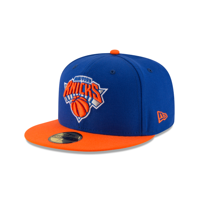 New Era 59FIFTY New York Knicks 2-Tone Hat – OTC product image 1, provided for visual reference and product detail review