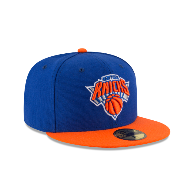 New Era 59FIFTY New York Knicks 2-Tone Hat – OTC product image 3, provided for visual reference and product detail review