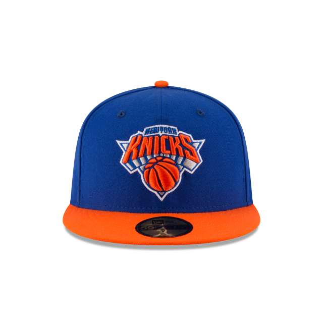 New Era 59FIFTY New York Knicks 2-Tone Hat – OTC product image 2, provided for visual reference and product detail review