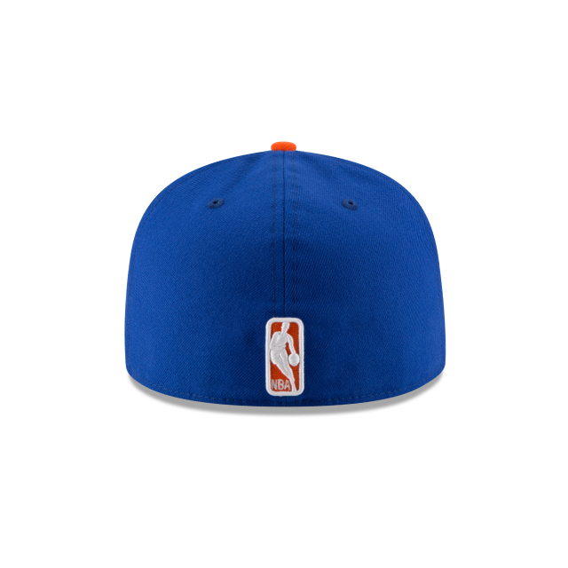 New Era 59FIFTY New York Knicks 2-Tone Hat – OTC product image 4, provided for visual reference and product detail review