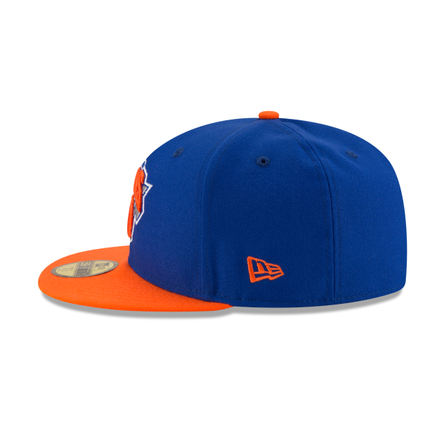 New Era 59FIFTY New York Knicks 2-Tone Hat – OTC product image 5, provided for visual reference and product detail review