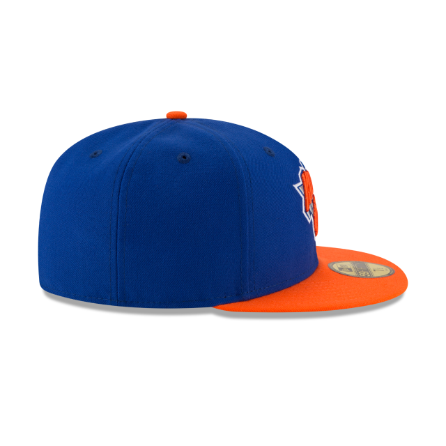 New Era 59FIFTY New York Knicks 2-Tone Hat – OTC product image 6, provided for visual reference and product detail review