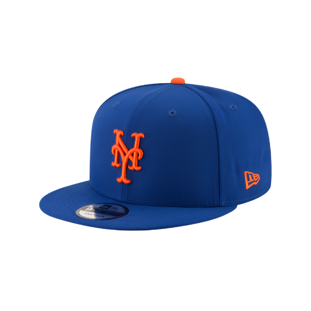 New York Mets Snapback Hat - Royal product image 1, provided for visual reference and product detail review