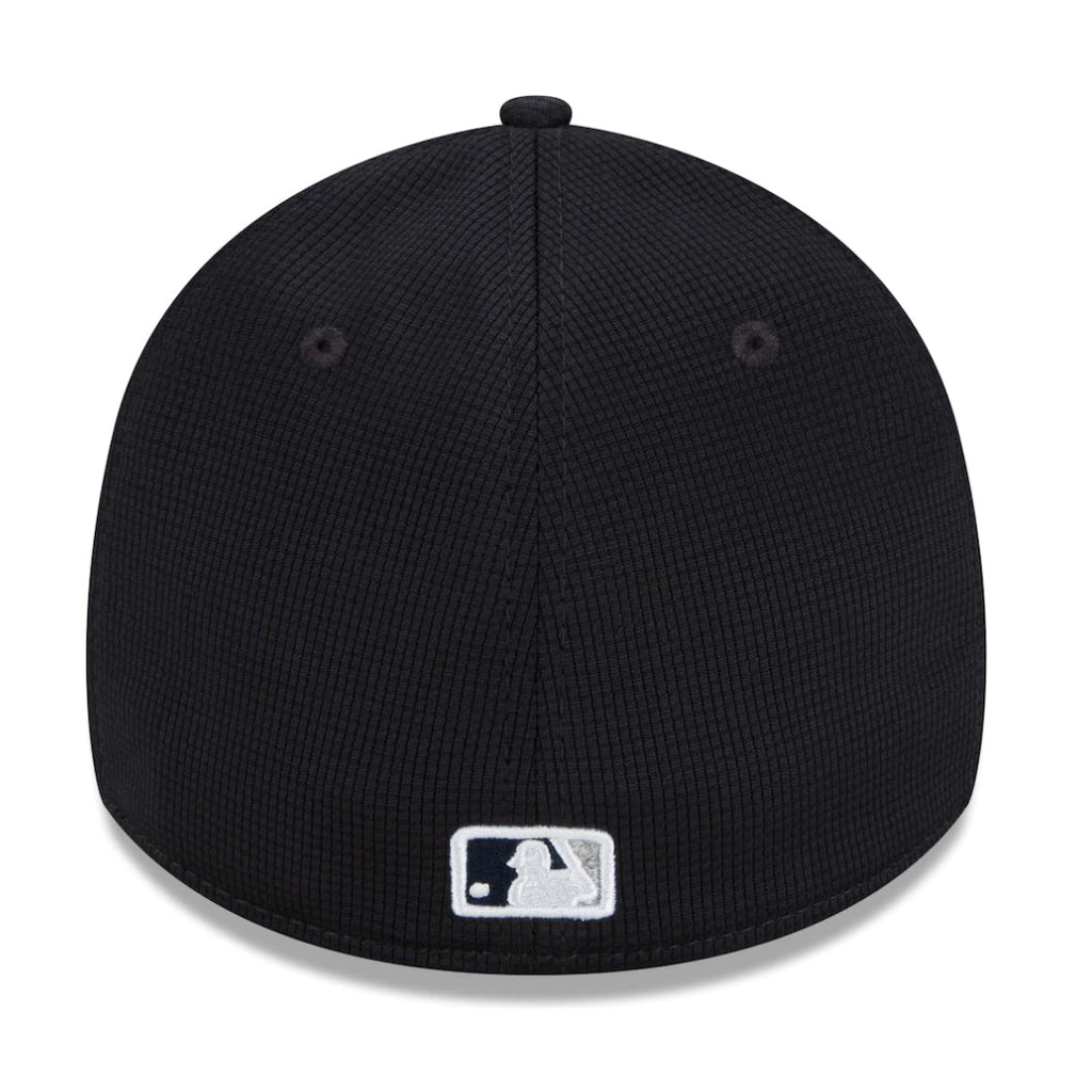 New York Yankees New Era Navy 2022 Club house Flex Hat product image 4, provided for visual reference and product detail