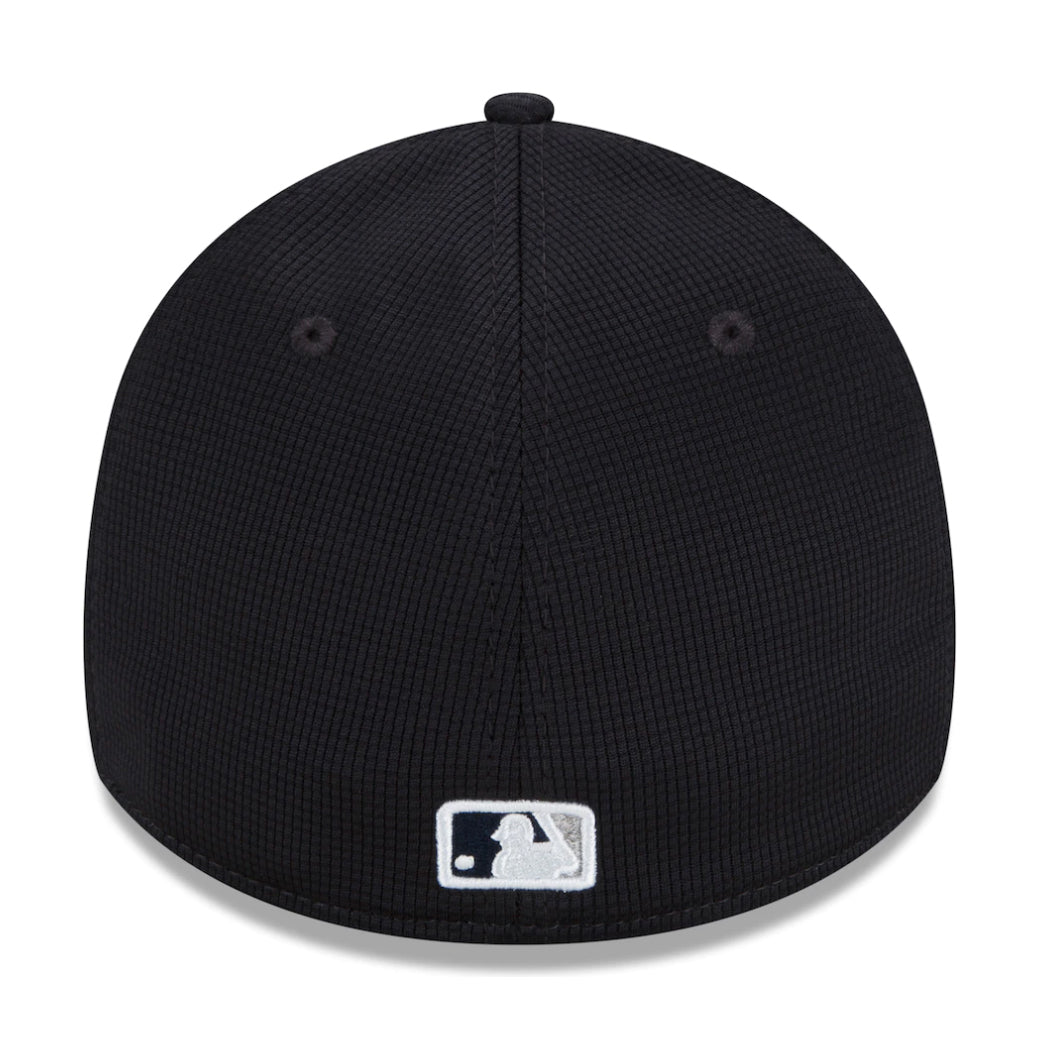 New York Yankees New Era Navy 2022 Club house Flex Hat product image 4, provided for visual reference and product detail